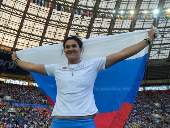 2013 IAAF World Championships. Day Seven. Evening session