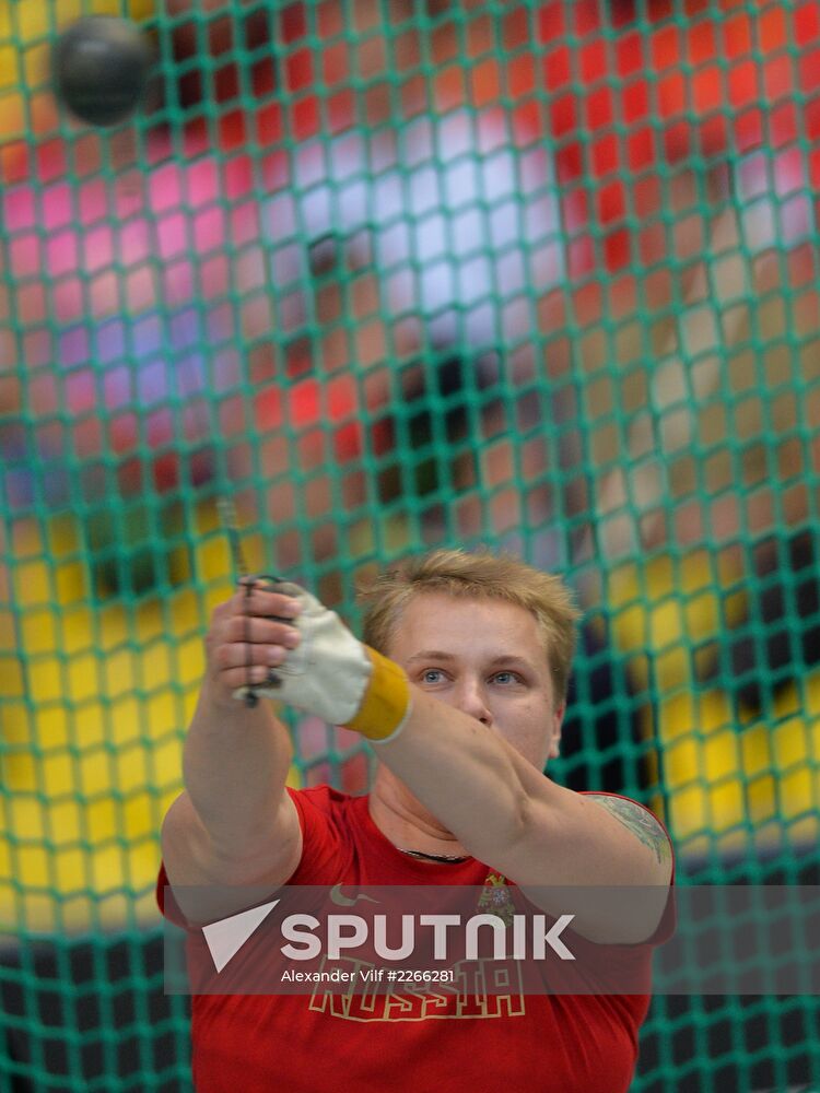 2013 IAAF World Championships. Day Seven. Evening session