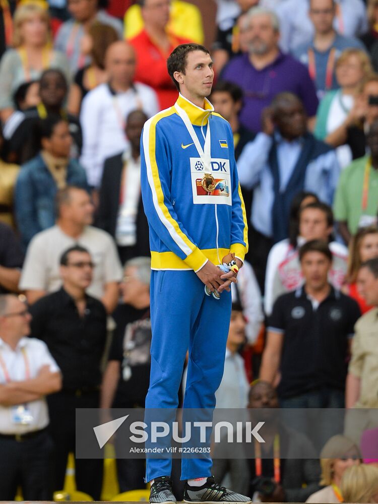 2013 IAAF World Championships. Day Seven. Evening session