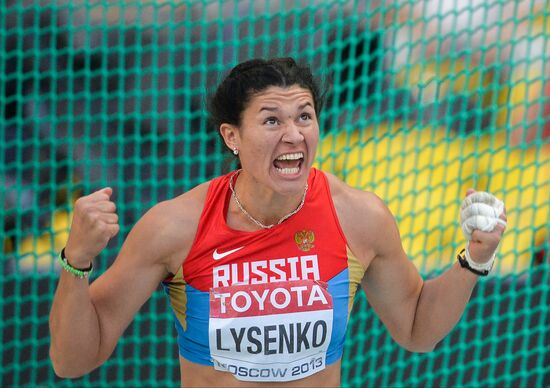 2013 IAAF World Championships. Day Seven. Evening session