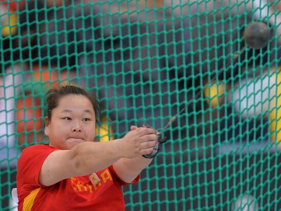 2013 IAAF World Championships. Day Seven. Evening session