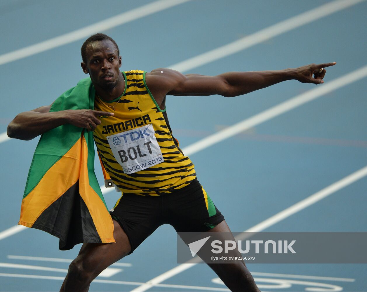 2013 IAAF World Championships. Day Eight. Evening session