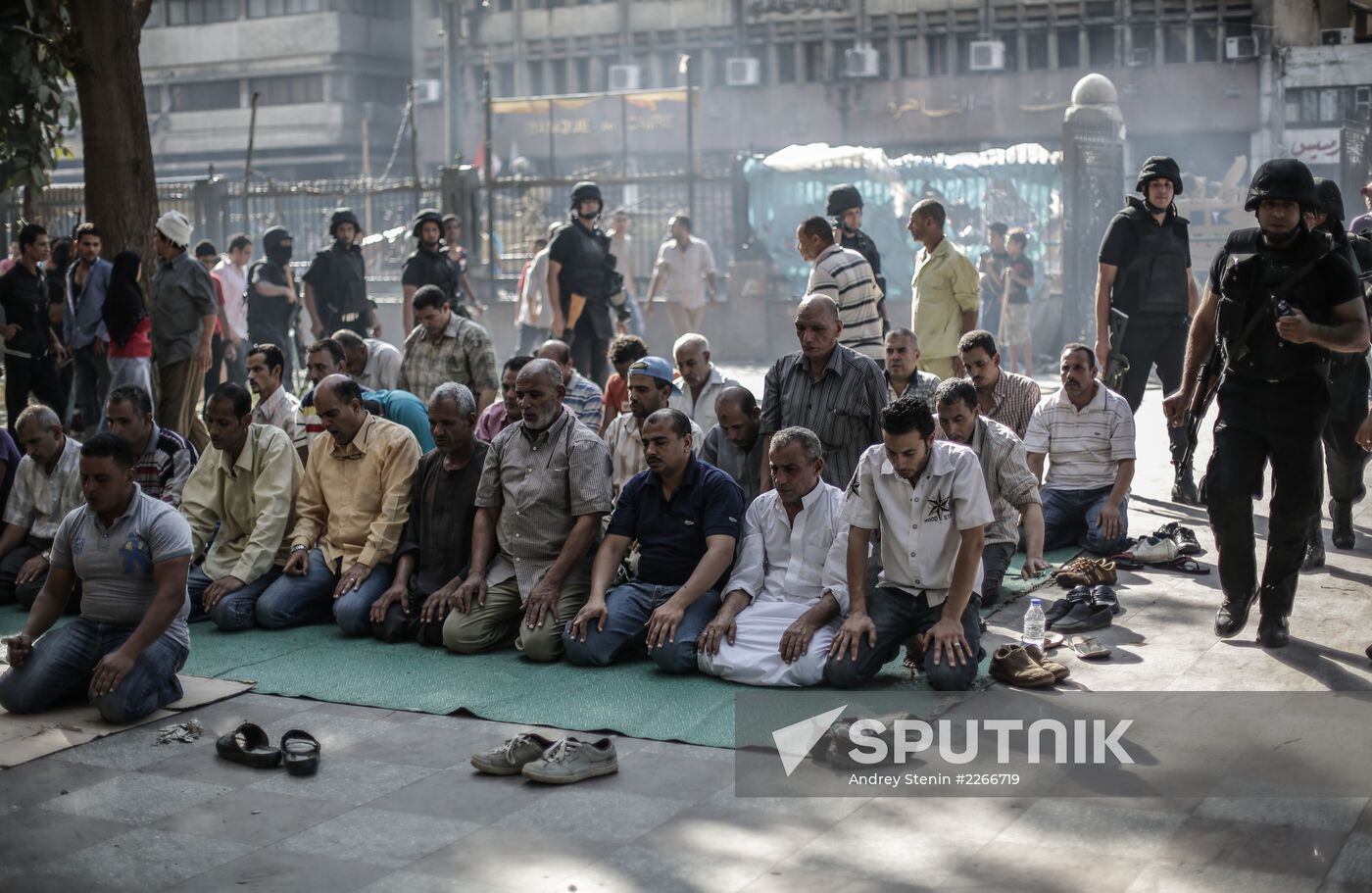 Situation in Egypt