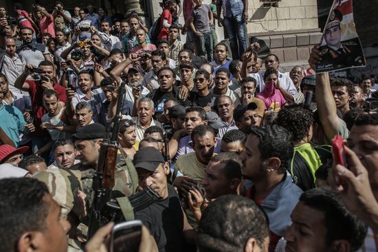 Situation in Egypt