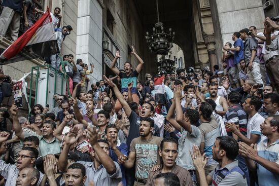 Situation in Egypt