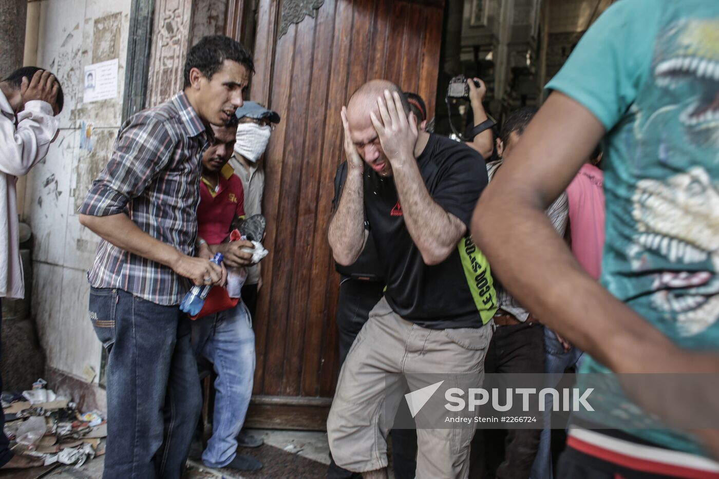 Situation in Egypt