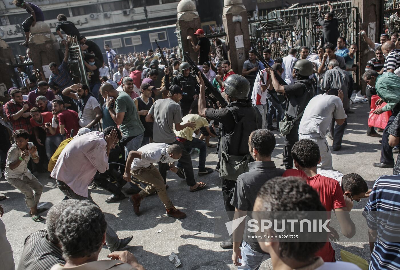 Situation in Egypt