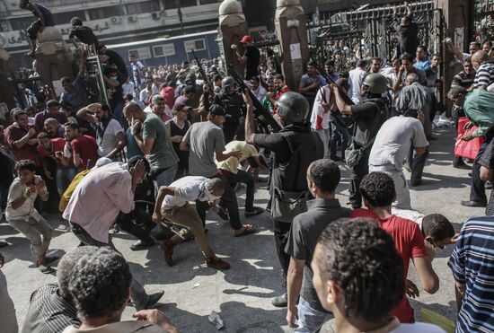 Situation in Egypt