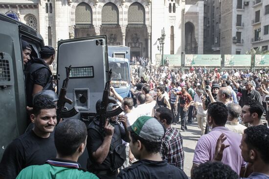 Situation in Egypt