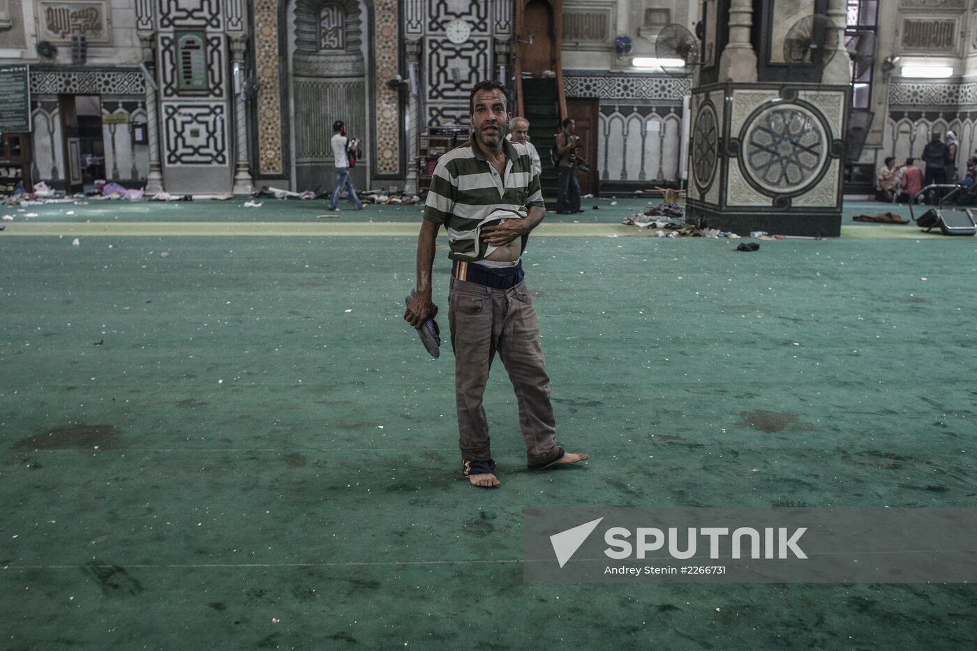 Situation in Egypt