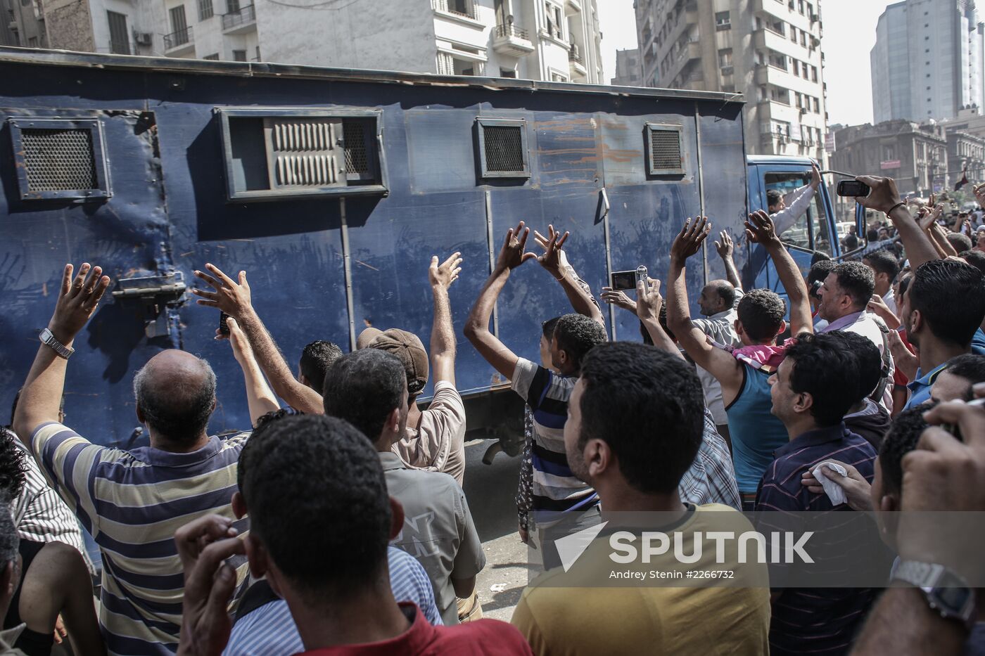 Situation in Egypt