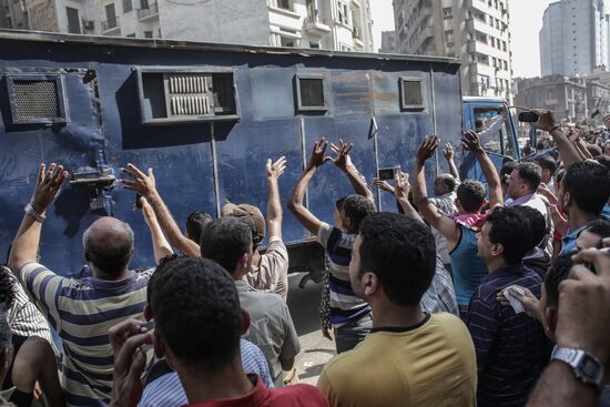 Situation in Egypt