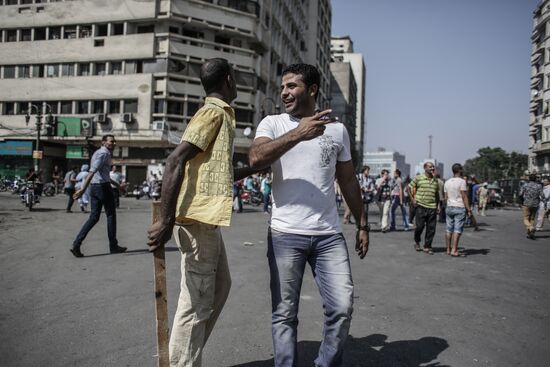 Situation in Egypt