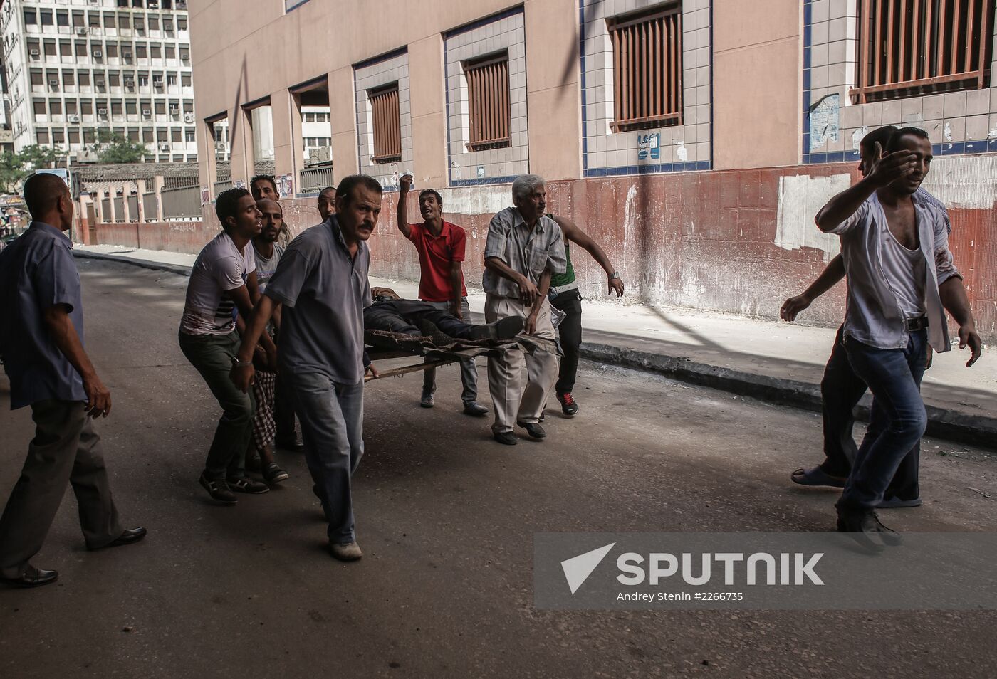 Situation in Egypt