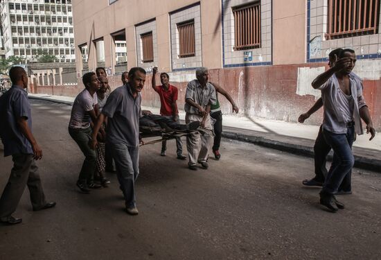 Situation in Egypt