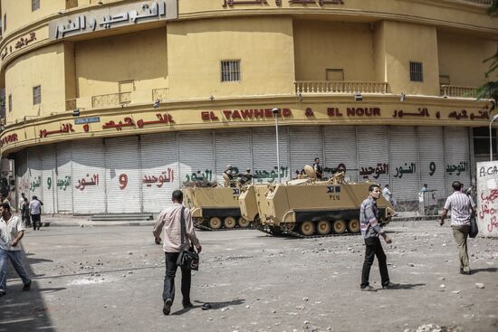 Situation in Egypt
