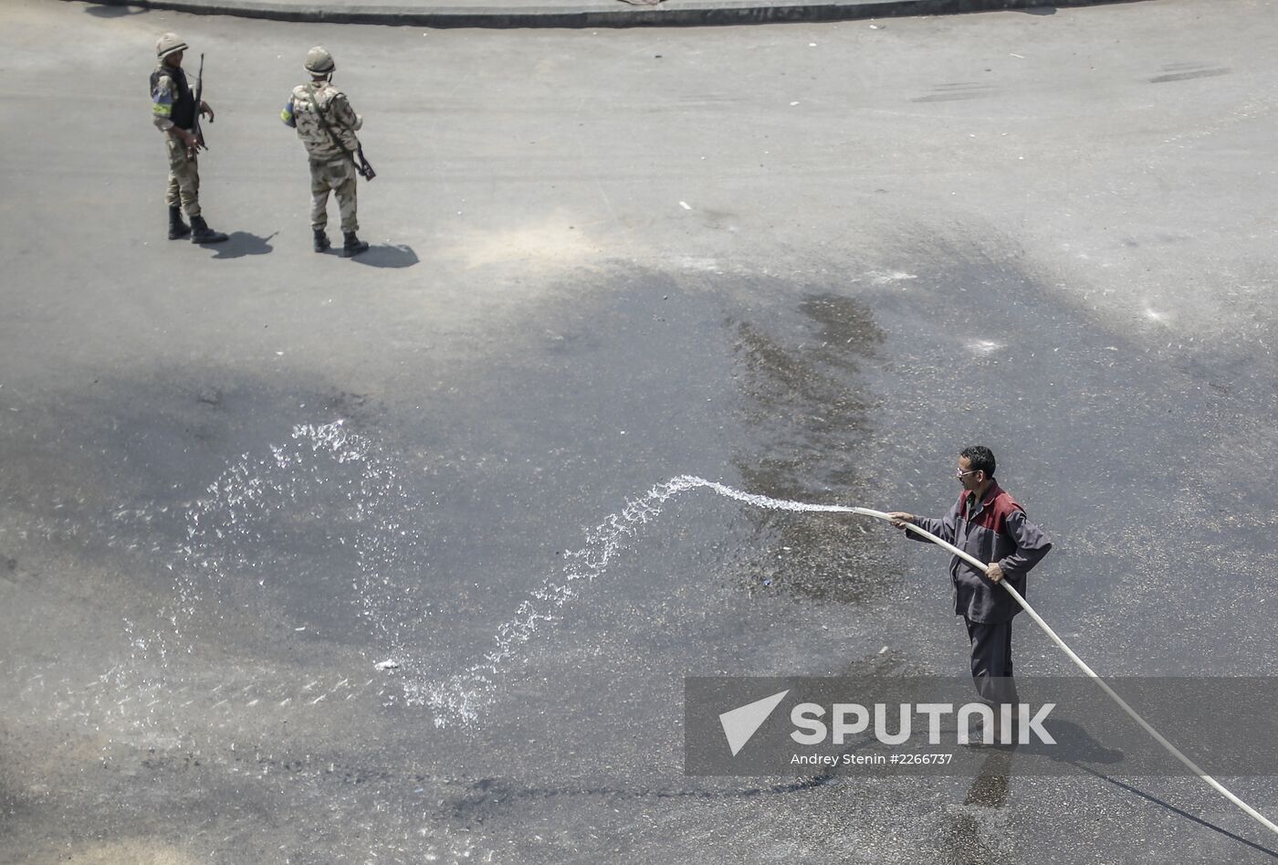 Situation in Egypt