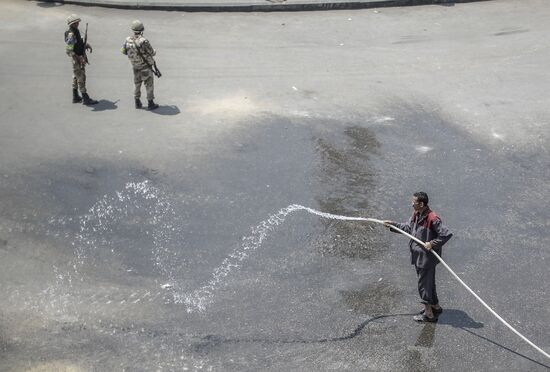 Situation in Egypt