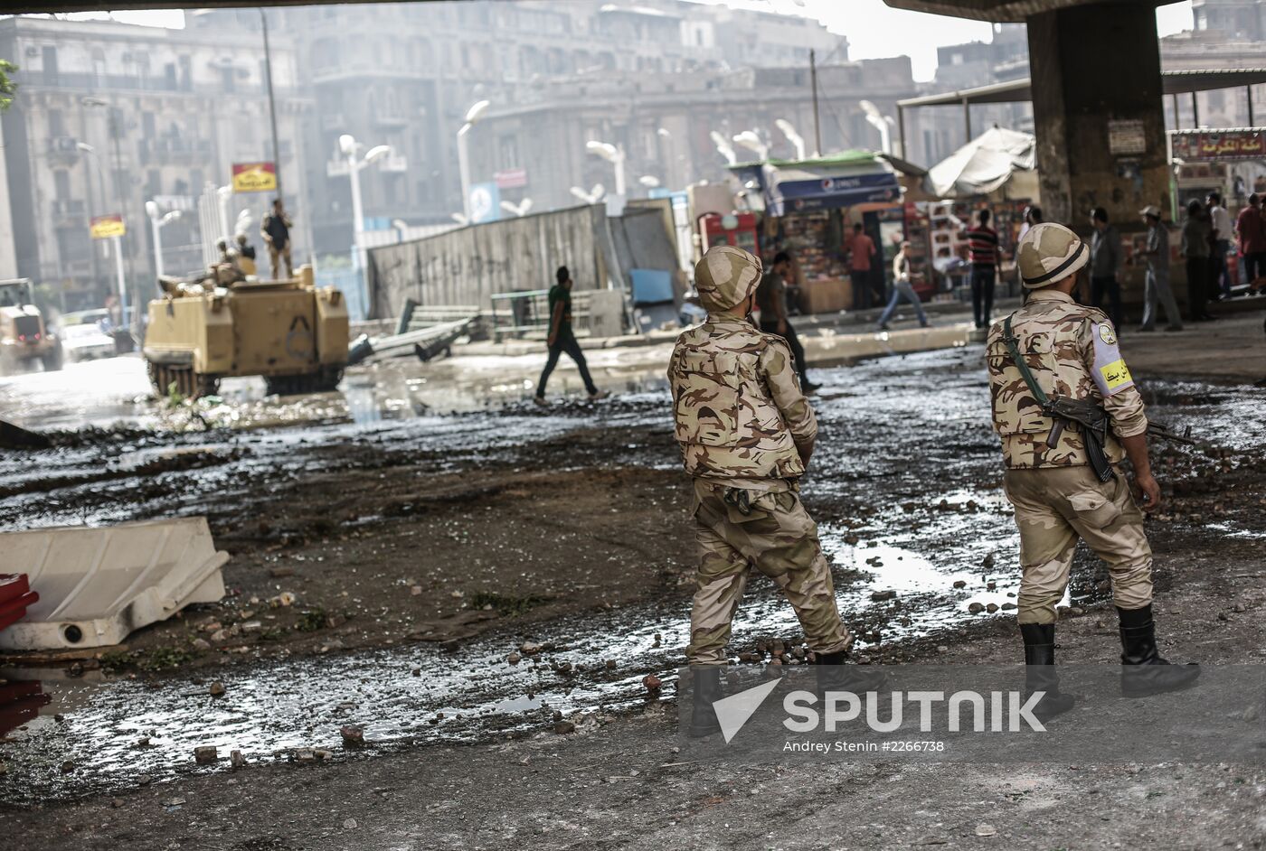 Situation in Egypt