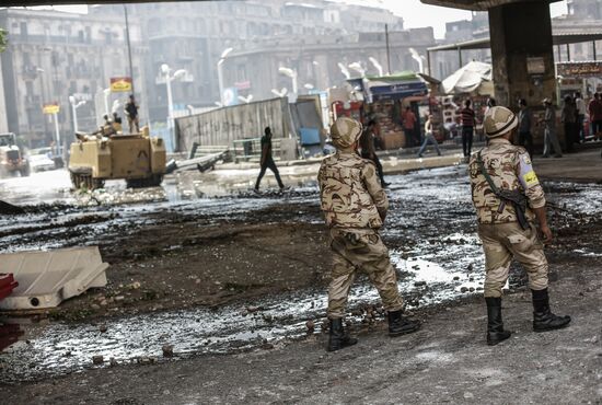 Situation in Egypt