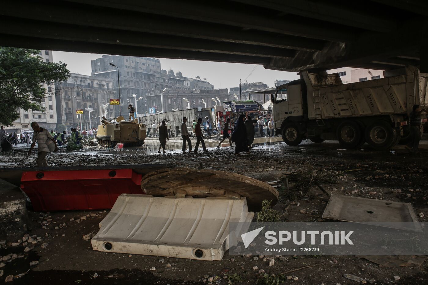 Situation in Egypt