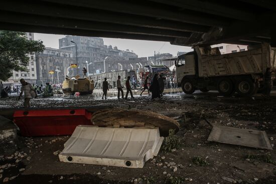 Situation in Egypt