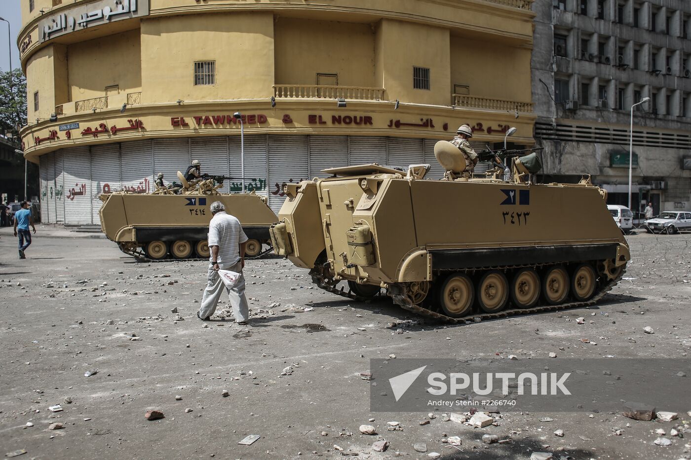 Situation in Egypt