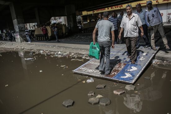 Situation in Egypt