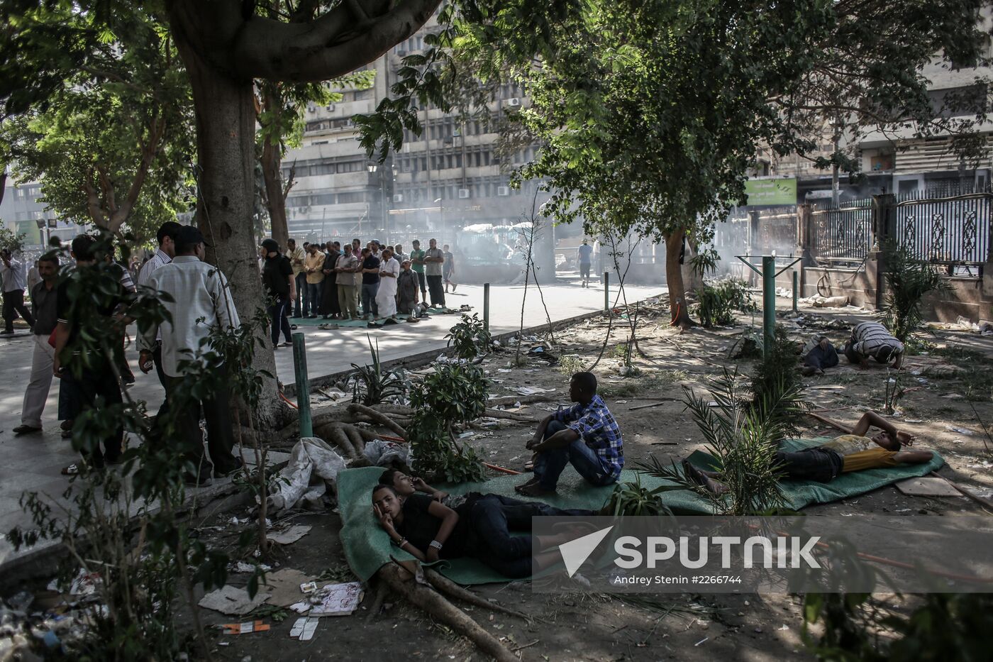 Situation in Egypt