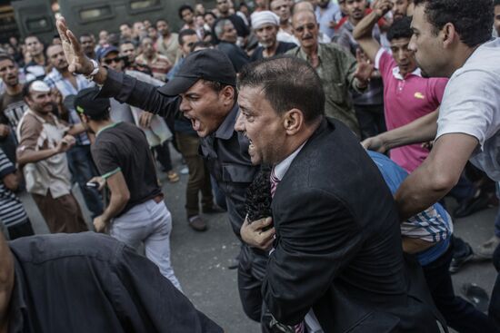 Situation in Egypt