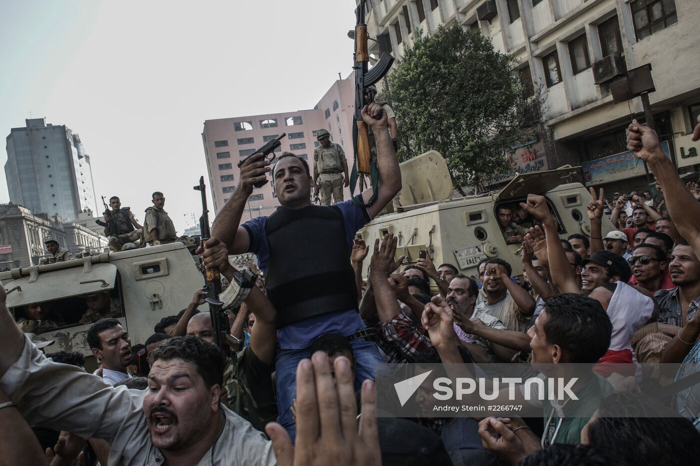 Situation in Egypt