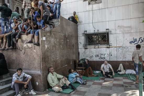Situation in Egypt