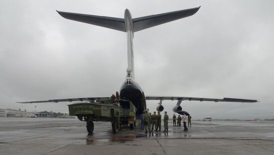 Motor boats sent to eliminate consequences of floods