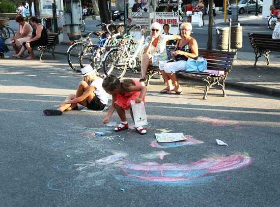 Holidays in Forte dei Marmi