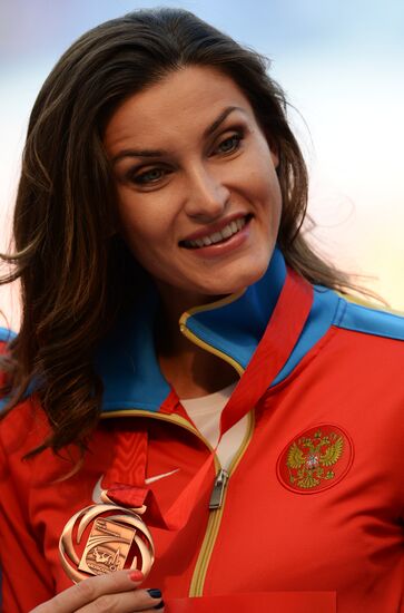 2013 IAAF World Championships. Day 9. Evening session