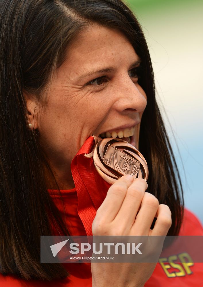2013 IAAF World Championships. Day 9. Evening session