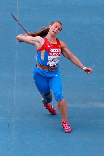 2013 IAAF World Championships. Day 9. Evening session