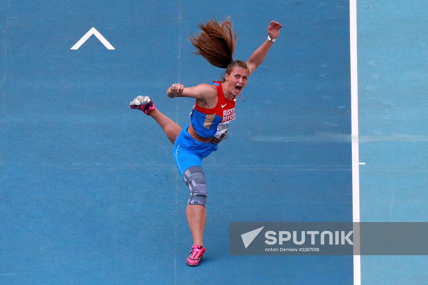 2013 IAAF World Championships. Day 9. Evening session