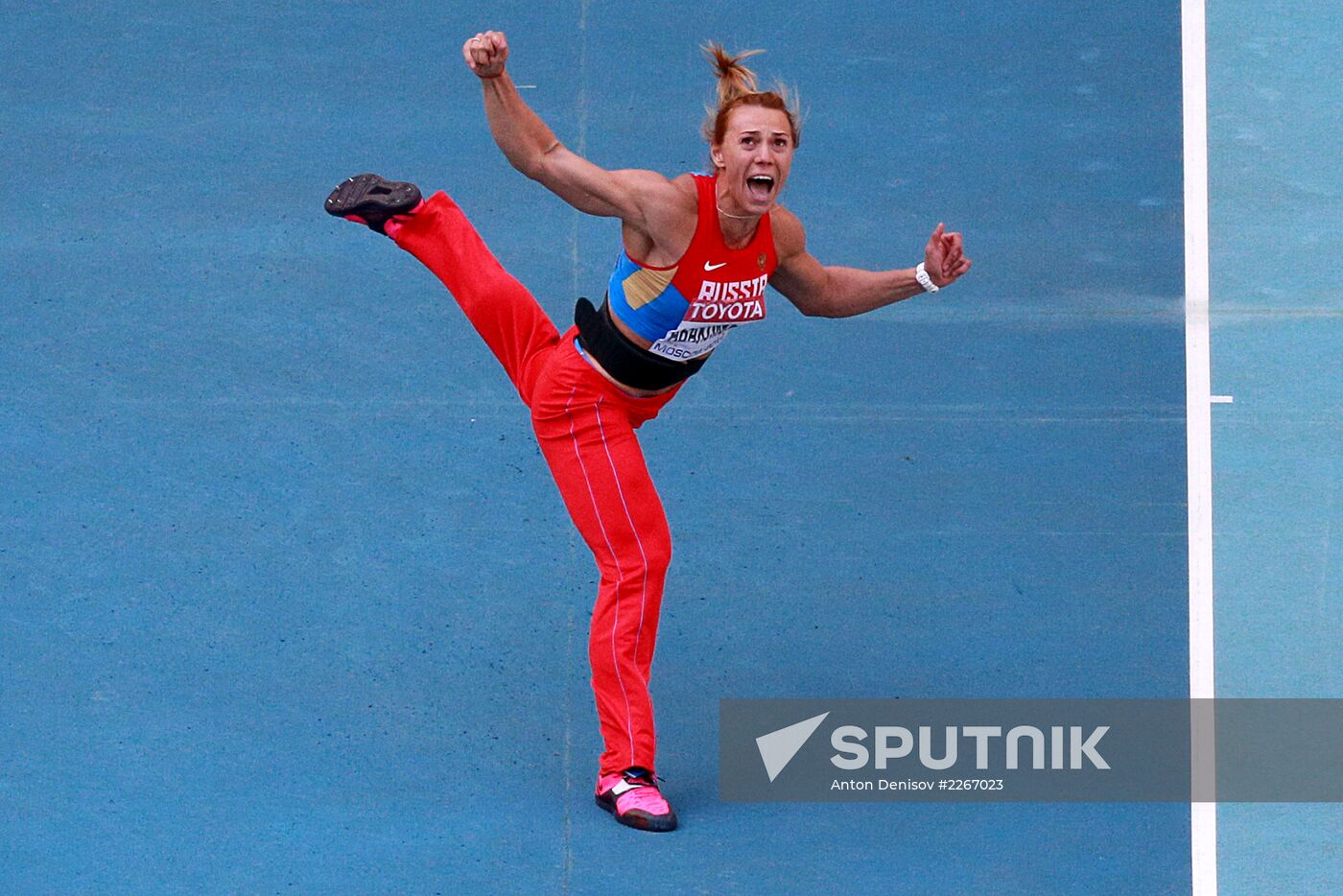 2013 IAAF World Championships. Day 9. Evening session