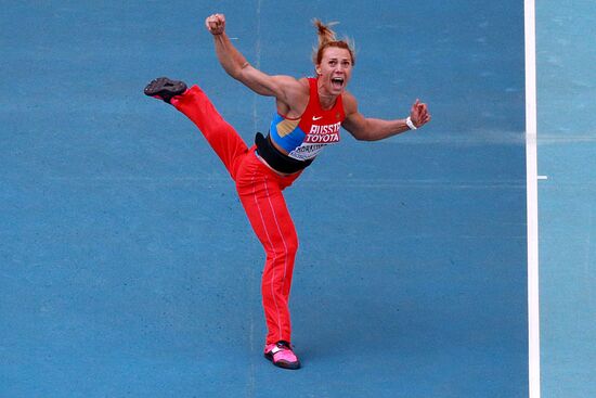 2013 IAAF World Championships. Day 9. Evening session