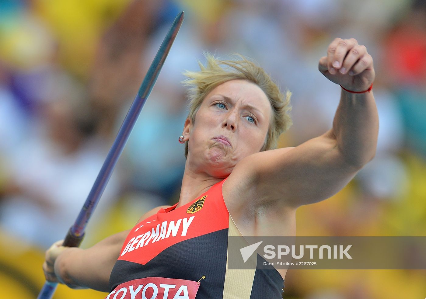 2013 IAAF World Championships. Day 9. Evening session