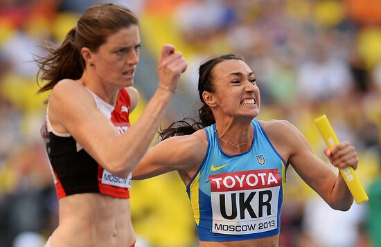 2013 IAAF World Championships. Day 9. Evening session
