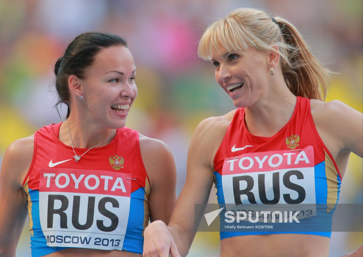 2013 IAAF World Championships. Day 9. Evening session
