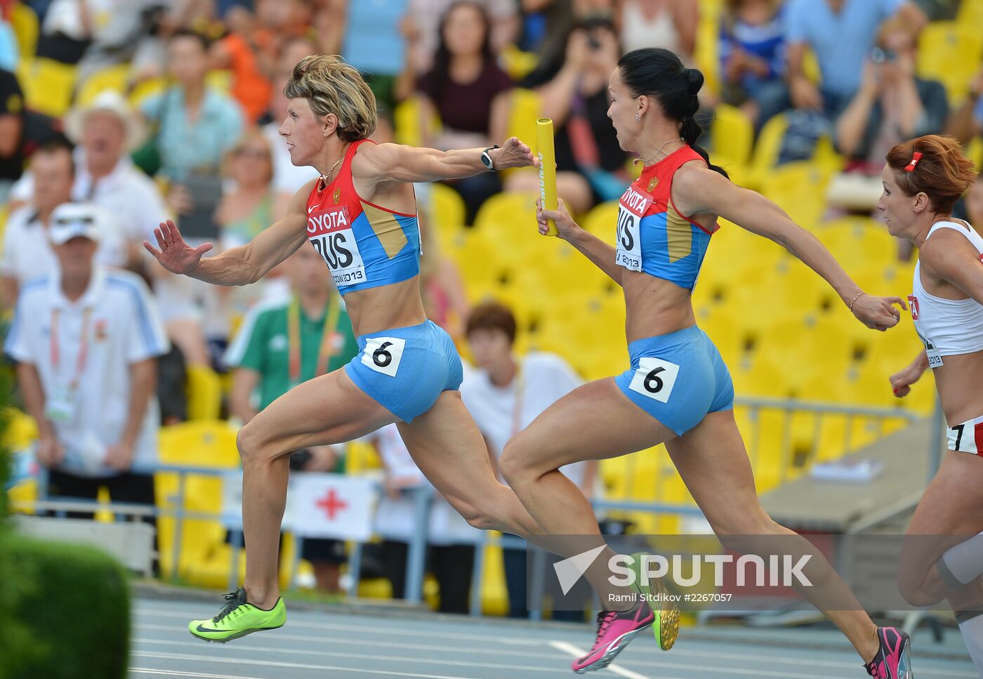 2013 IAAF World Championships. Day 9. Evening session