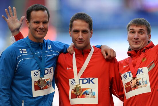 2013 IAAF World Championships. Day 9. Evening session