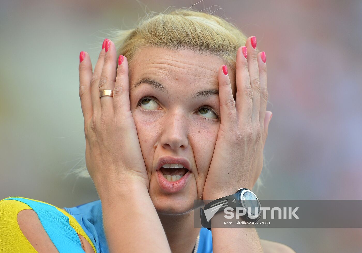 2013 IAAF World Championships. Day 9. Evening session