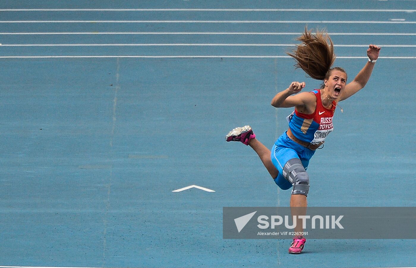 2013 IAAF World Championships. Day 9. Evening session