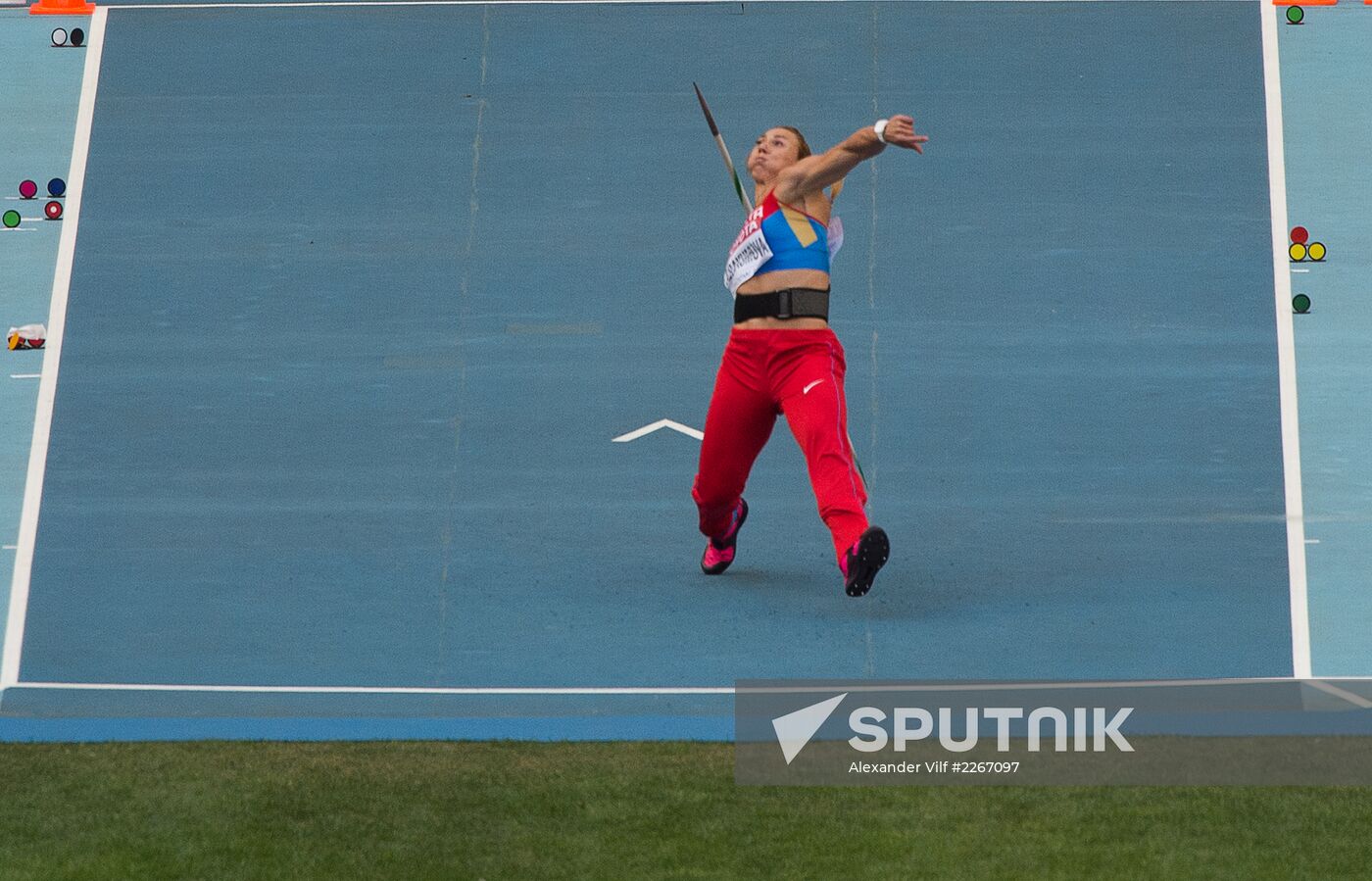 2013 IAAF World Championships. Day 9. Evening session