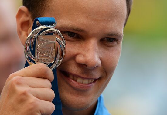 2013 IAAF World Championships. Day 9. Evening session