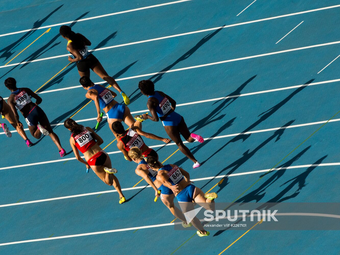 2013 IAAF World Championships. Day 9. Evening session